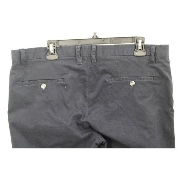 PRIMARK STRETCH SLIM BUTTON FLY CHINO SLATE BLUE Pants for Men-W38 X L32 NWT - Picture 5 of 7